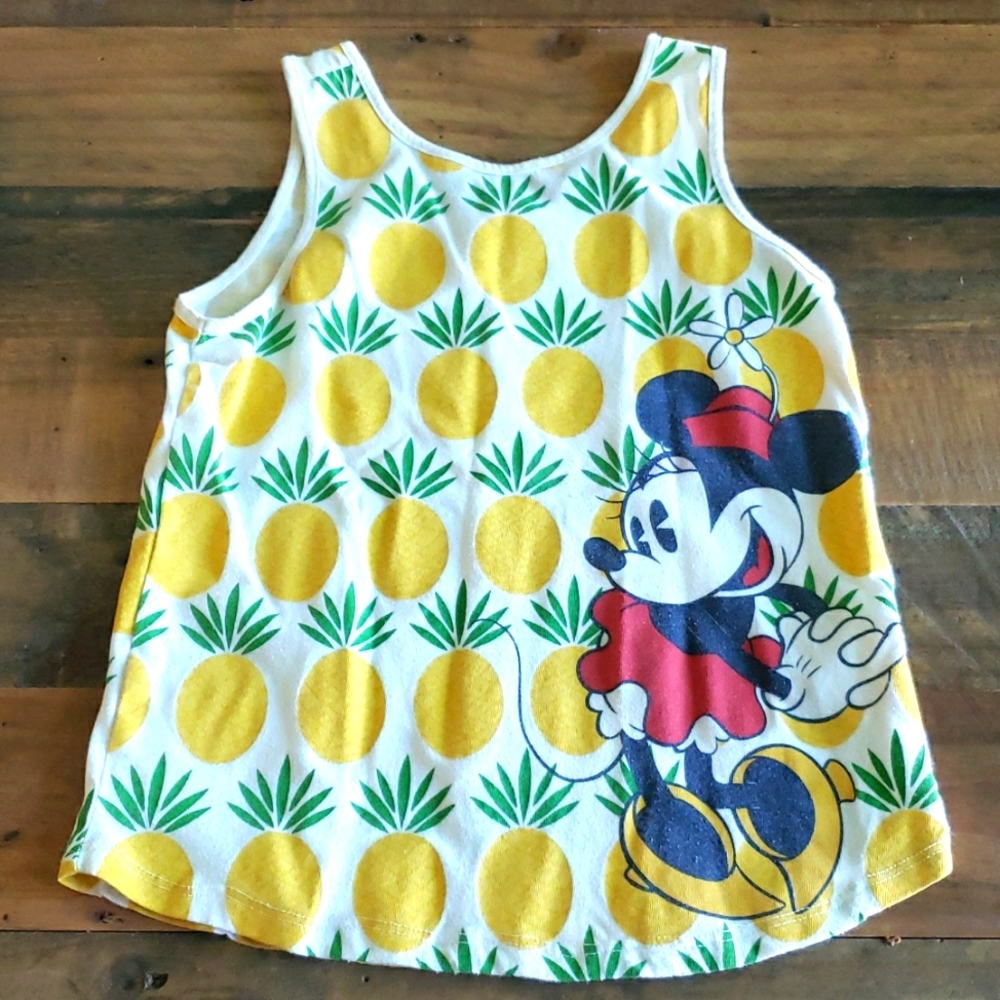 Minnie mouse pineapple tank